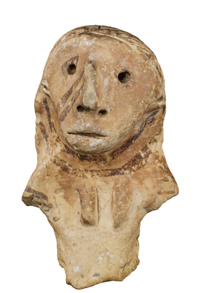 Ранние визуальные формы индивидуальности в культурах Нижнего Днепра