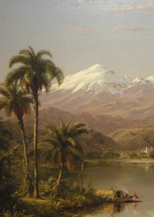 Живопись света: школа американского люминизма.