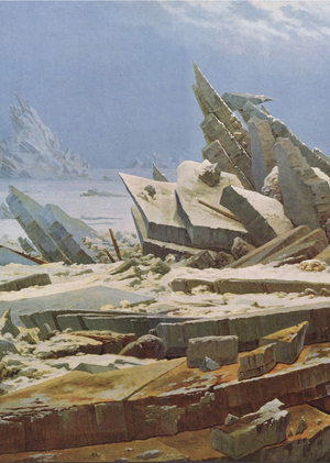 Руины в живописи романтизма