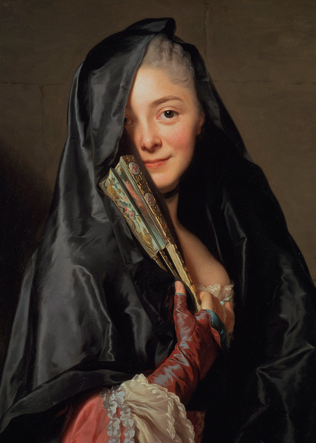 Влияние жанров на изображение женского образа в портретах XVIII века