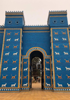 Эволюция восприятия синего цвета в древних цивилизациях 