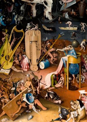 Символика гибридов и цветовая драматургия в “Саду земных наслаждений”