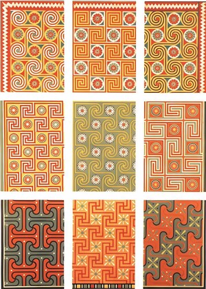 Древнеегипетский орнамент в современной анимации