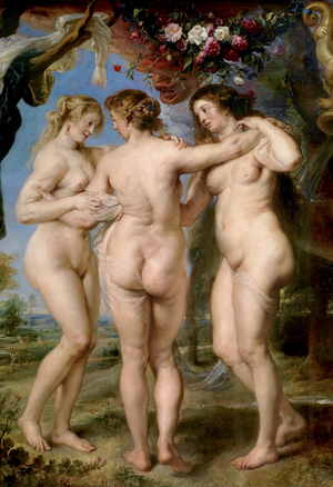 Женские образы в живописи в эпоху барокко и кто внес большой вклад