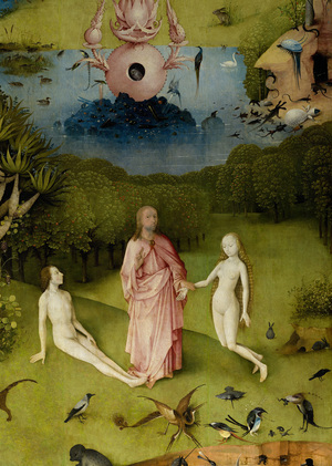 Анализ символов в триптихе Иеронима Босха «Сад земных наслаждений»