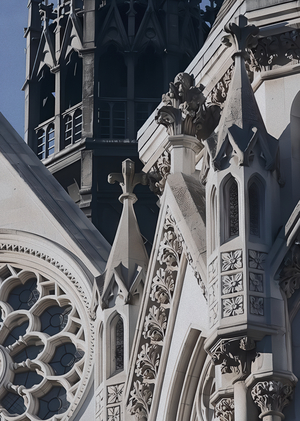 Формирование готического стиля в архитектуре: переход от романики к готике