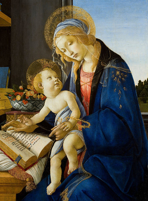 Анализ эволюции образа младенца Иисуса в развивающейся живописи