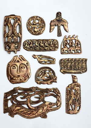 Многослойность как визуальный принцип Пермского звериного стиля