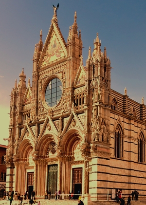 Средневековая архитектура Италии. Существует ли итальянская готика?