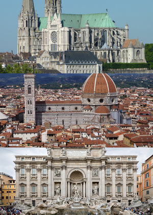 Сравнение различных архитектурных стилей и их влияния на жизнь