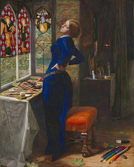 Цветовая символика в творчестве прерафаэлитов 