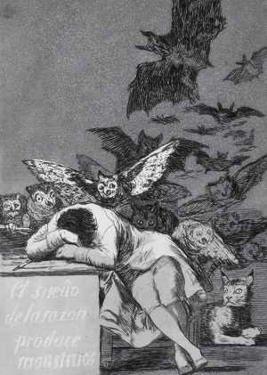 Мистические и аллегорические образы в работах Франсиско Гойи