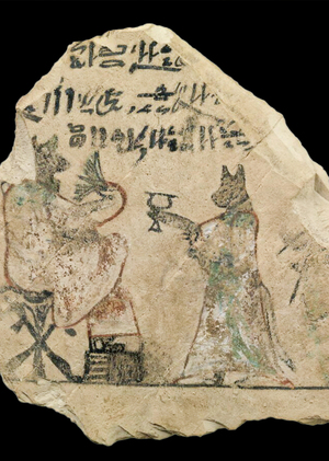 Истоки юмора. Первобытный мир — Древний Египет