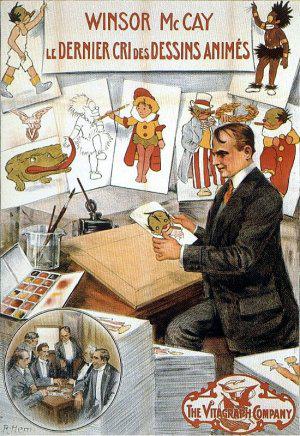 Уинзор Маккей: становление выразительного визуального языка в анимации