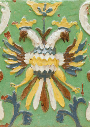 Искусство изразца: северный и центральный регионы России. XV-XIII в.