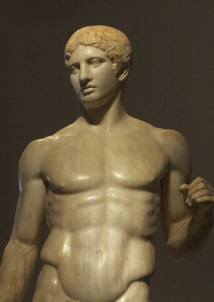 Канон Поликлета и вечная математическая гармония