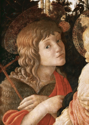 Образ юного Иоанна Крестителя во флорентийской живописи XV века