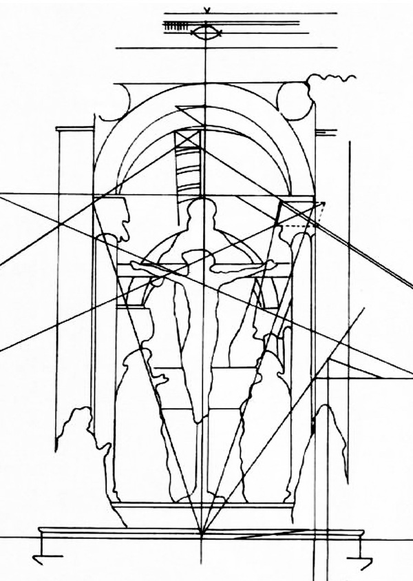 Путь зарождения перспективы в искусстве, как путь человека к познанию мира.