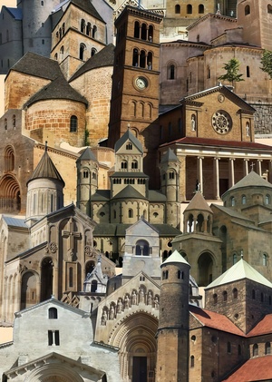 Романская архитектура и её роль в формировании готической конструктивной 