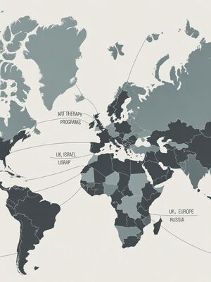 Аналитический справочник программ арт-терапии участников военных конфликтов