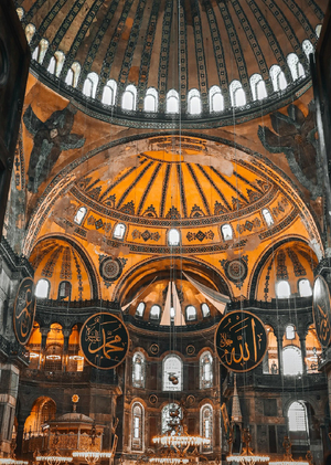 СОБОР СВЯТОЙ СОФИИ КАК ЕДИНЫЙ ВИЗУАЛЬНЫЙ ОРГАНИЗМ