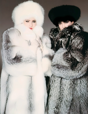 Шуба навыворот: мех как код нации