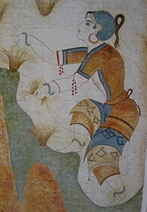 Эволюция восприятия женской телесности в Древней Греции