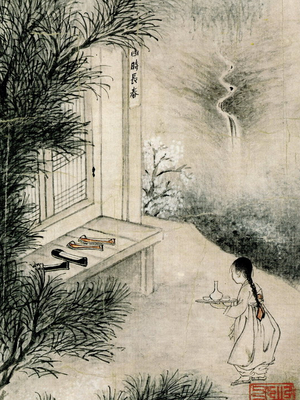 Поиск элементов комического визуального языка в художественных системах раз