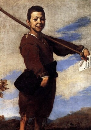 Трансформация образа нищего в западноевропейской живописи XV-XVII вв.