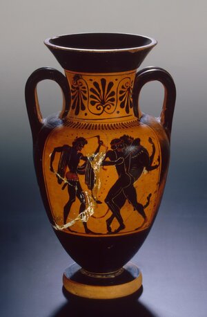 Эволюция образа Геракла в античной вазописи VII-IV вв. до н.э.