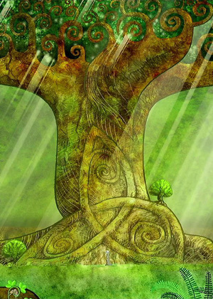 От рунического камня до кадра: трансформация скандинавского орнамента