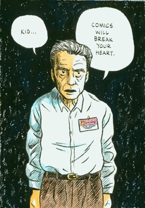 Американский биографический комикс