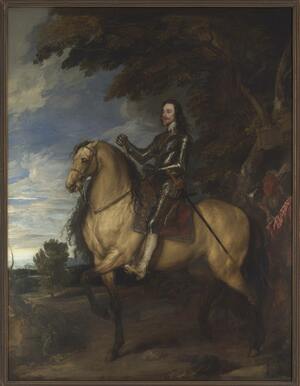 Портретный жанр в эпоху Барокко: формирование в изобразительности XVII век