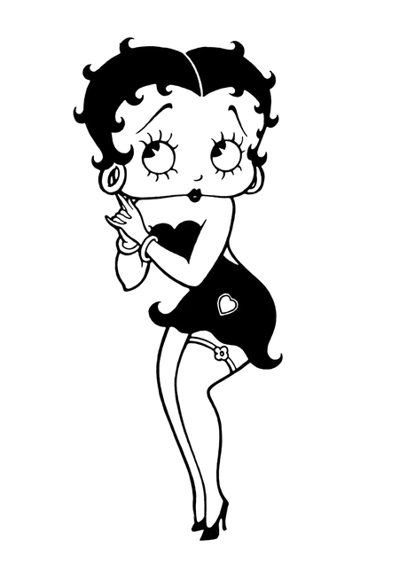 Образ Бетти Буп