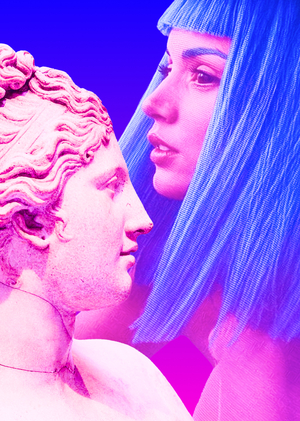 Античный идеал в мире кода: визуальные стратегии киберпанка