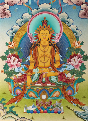 «Буддийская тханка и западная одержимость желанием»