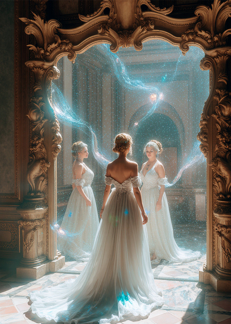 ЗЕРКАЛО И ЭКРАН: отражение как метафора самопознания