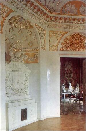 Павловский дворец-энциклопедия русского классицизма