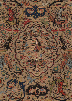 Композиция персидского ковра и её след в современном дизайне