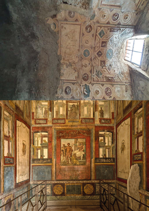 Различие публичного и частного в Римском искусстве