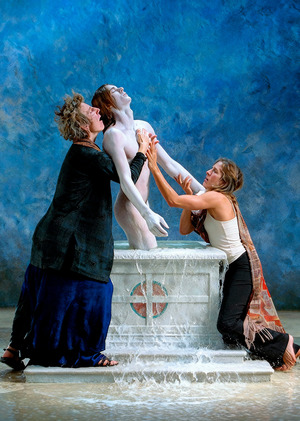 Переосмысление живописи эпохи Возрождения в творчестве Билла Виолы