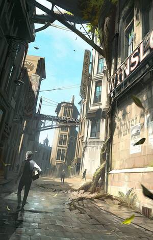 Ощущение пространства в Dishonored