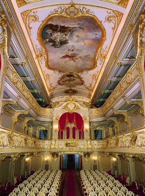 Юсуповский дворец – энциклопедия русского историзма