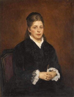 «Женские руки» в портретах XIX века