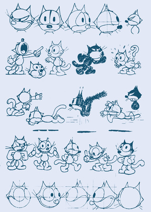 Вторая жизнь анимационных персонажей: формы возрождения и трансформации