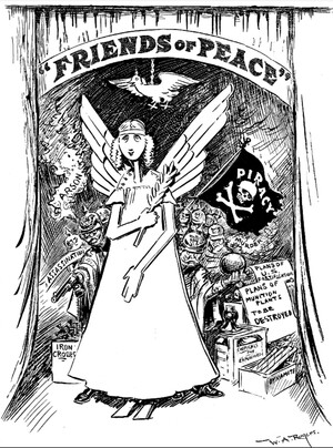 Анимация как средство пропаганды: развитие техник и приемов