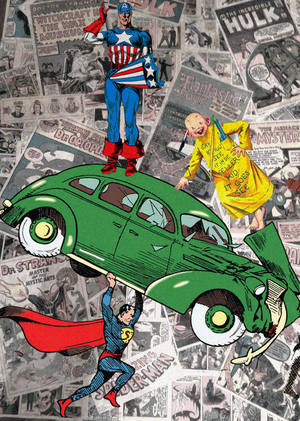 Генезис и эволюция визуального языка американских комиксов XIX в – 1944 г. 