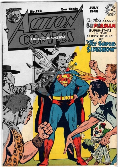 Эволюция цветовой палитры комикса: от черно-белой до цифрового насыщения