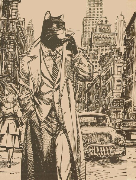 Образ кошек в комиксах