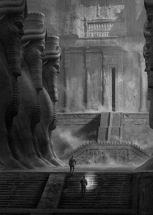 Дворцовые комплексы Древнего мира: Ассирия, Вавилон, Египет, Крит